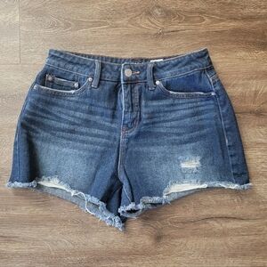 Cut Off Jean Shorts #2220